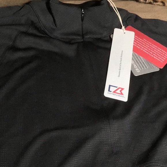 🌸WOMEN’S HAMDEN JACQUARD 1/2 ZIP SHIRT - Picture 3 of 7